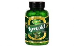 LEVEGOLD - LEVEDO E VITAMINA B12 - 450 COMP - UNILIFE 
