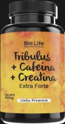 TRIBULUS CAFEINA CREATINA 60CPS BIOLIFE