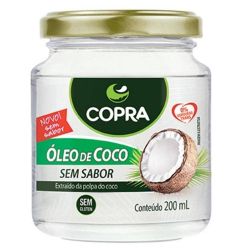 OLEO DE COCO 200ML COCO SHOW SEM SABOR 