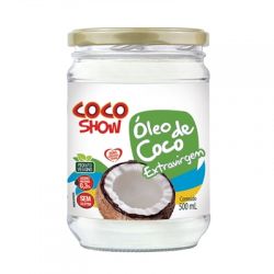 OLEO DE COCO 500ML COCO SHOW SEM SABOR 