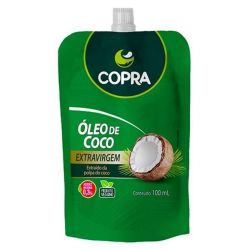 OLEO DE COCO COPRA EXTRA VIRGEM POUCH 100ML 