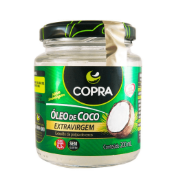OLEO DE COCO EXTRA VIRGEM COPRA 200ML 