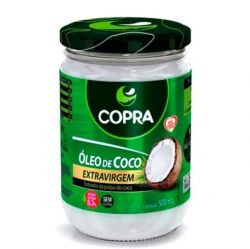 OLEO DE COCO EXTRA VIRGEM COPRA 500ML 
