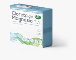 CLORETO DE MAGNESIO P.A. 60CPS 500MG - BLISTER SUPRAERVAS 