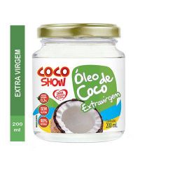 OLEO DE COCO COCO SHOW 200ML EXTRAVIRGEM 