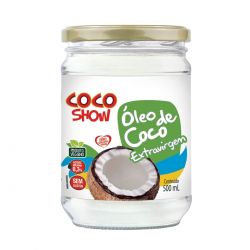 OLEO DE COCO COCO SHOW 500ML EXTRAVIRGEM 